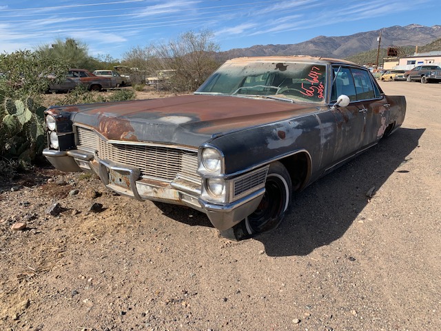 1965 Cadillac Fleetwood 4 Door Pillar HT (#65CA6047B)