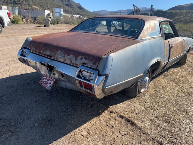 1972 Oldsmobile Cutlass Supreme 2 Door HT (#72OL2814B)