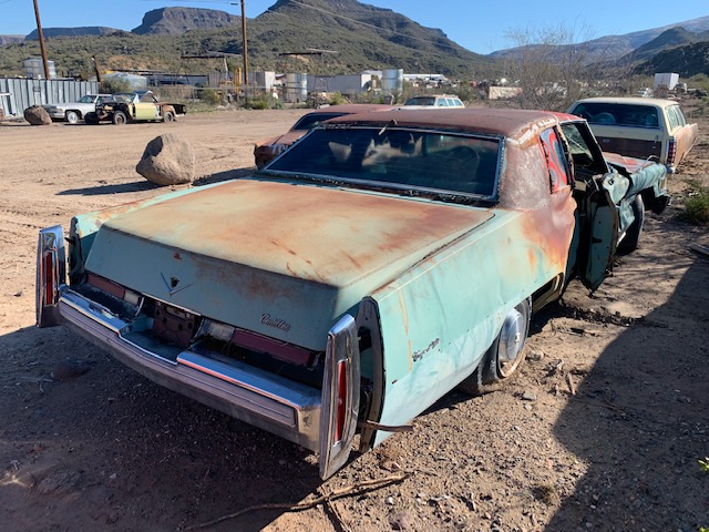 1975 Cadillac Coupe Deville (#75CA5374B)