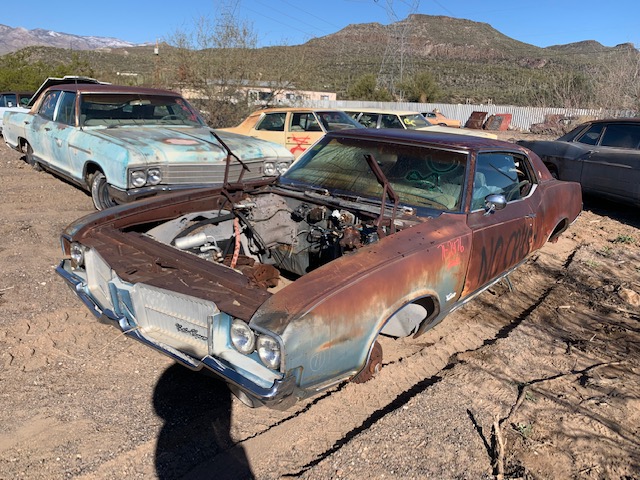 1971 Oldsmobile Cutlass Supreme 2 Door HT (#71OL2476B)