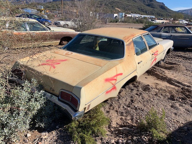 1973 Oldsmobile Delta 88 4 Door Sedan (#73OL4913B)