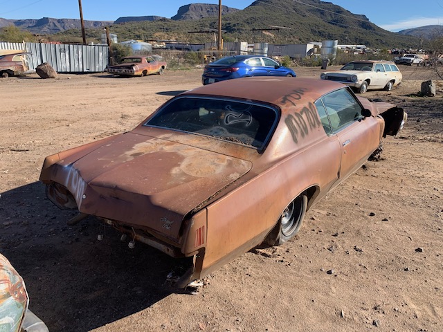 1971 Pontiac Grand Prix 2 Door HT (#71PO0733B)