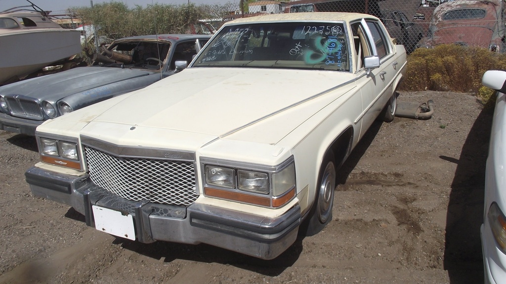 1987 Cadillac Brougham (#87CA4681RC)