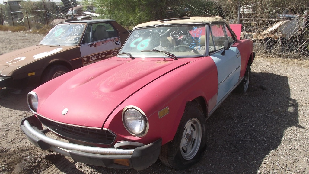 1981 Fiat Spider (#81FI5276RC)