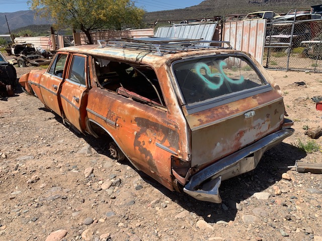 1967 Buick Special 4 Door Station Wagon (#67BU3118B)