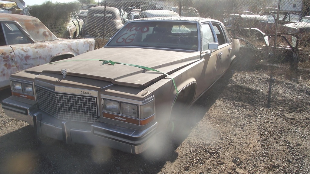 1988 Cadillac Sedan Deville (#88CA0137RC)