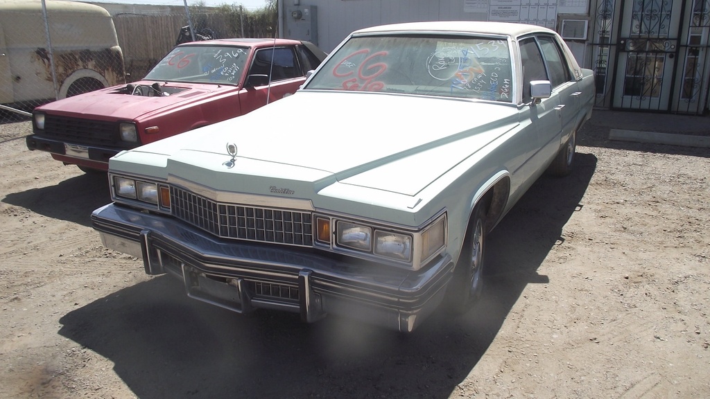 1978 Cadillac Sedan Deville (#78CA1534RC)