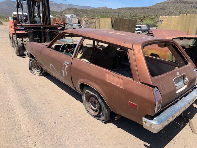 1978 Pontiac Safari 2 Door Station Wagon (#76PO4194B)