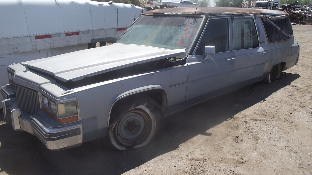 1981 Cadillac Fleetwood (#81CA5340RC)