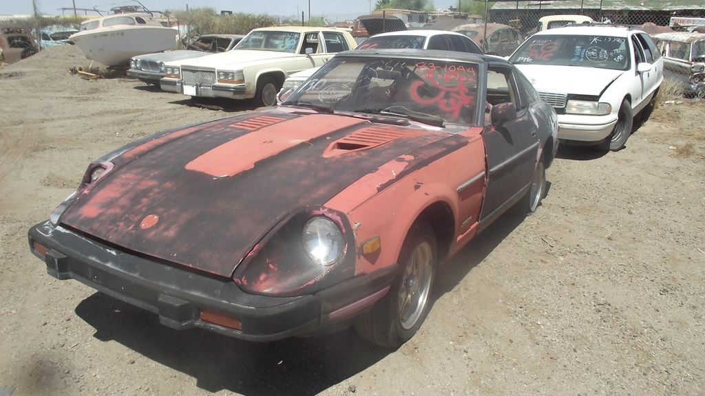 1983 Datsun 280zx (#83DA1044RC)