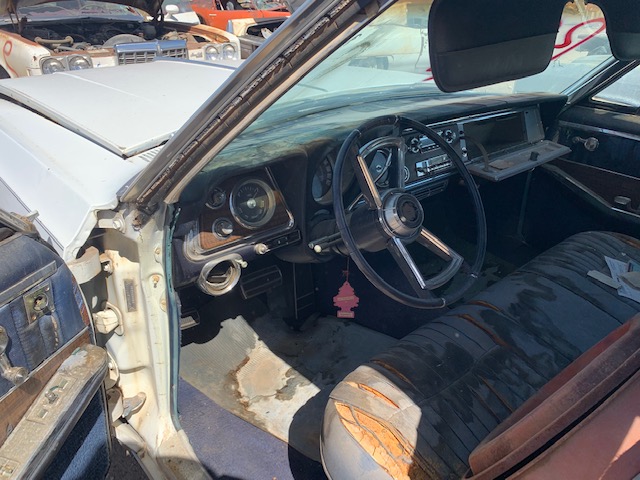 1966 Oldsmobile 98 4 Door SD (#66OL2453RB)