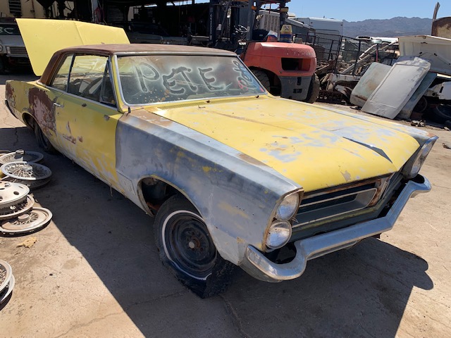 1965 Pontiac Lemans 2 Door HT (#65PO5787B)