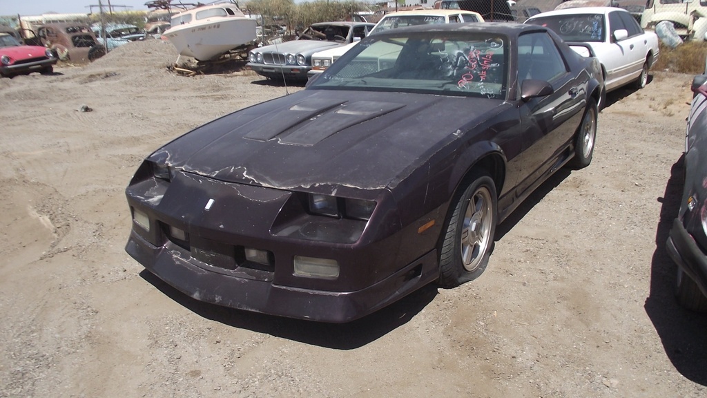 1992 Chevrolet Camaro (#92CH6035RC)