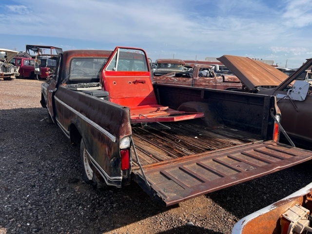 1969 Chevrolet Custom 10 Fleetside Long Bed (#69CH6161D)