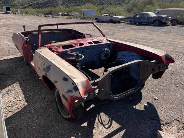 1967 Chevrolet Impala 2 Door Convertible (#67CHSTNV2B)