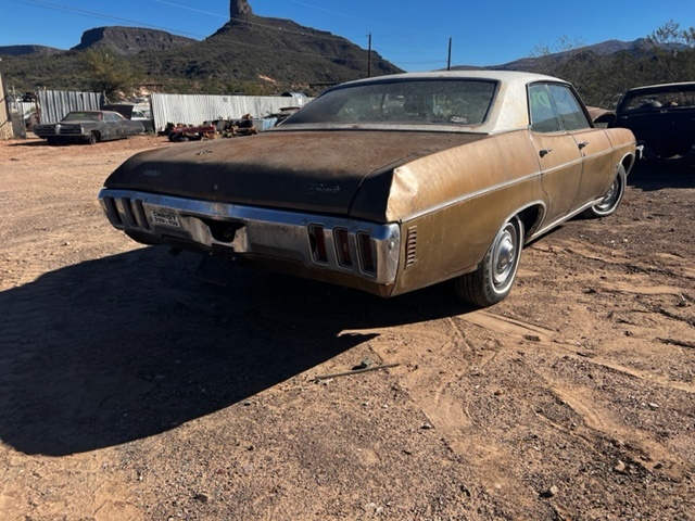 1970 Chevrolet Impala 4 Door HT (#70CH0762B)