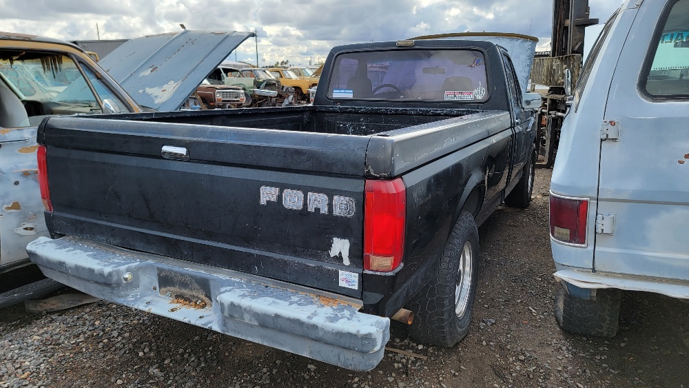 1992 Ford F-150 Custom (#92FO3809D)