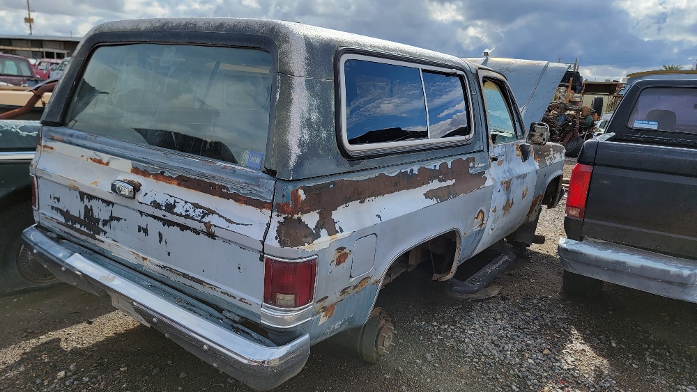 1987 Chevrolet Blazer (#87CH2716D)