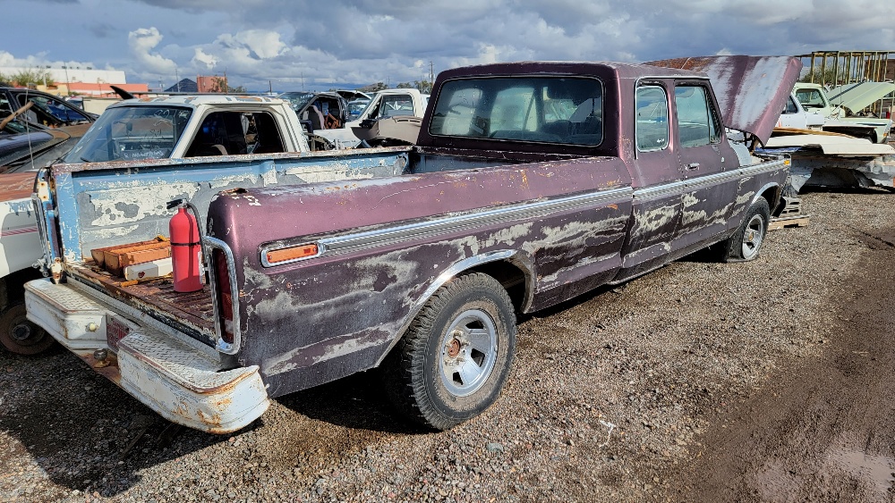 1978 Ford F-250 Ranger Supercab (#78FO8981D)