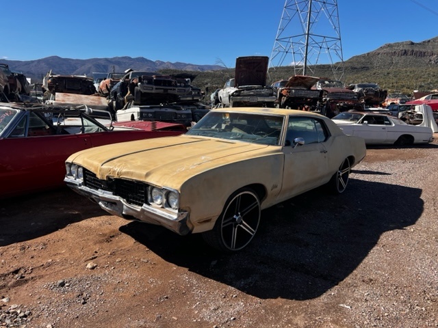 1970 Oldsmobile Cutlass Supreme 2 Door HT (#7O0L6309B)