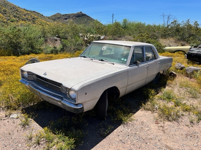 1968 Dodge Dart 4 Door Sedan (#68DG0514B)