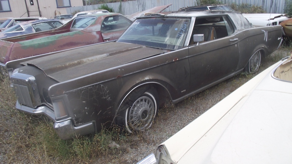 1971 Lincoln Mark lll (#71LI7021B)