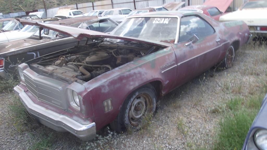 1974 Chevrolet El Camino (#74CT5059B)