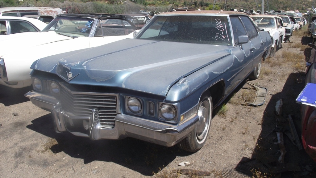 1972 Cadillac Sedan Deville (#72CA0410B)