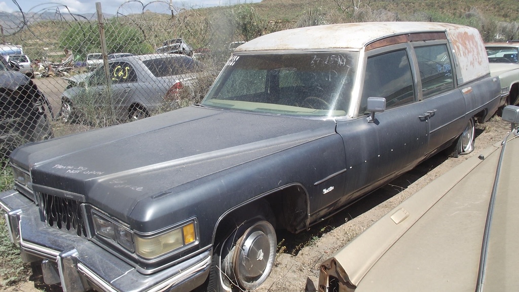 1974 Cadillac Hearse (#74CA0890B)