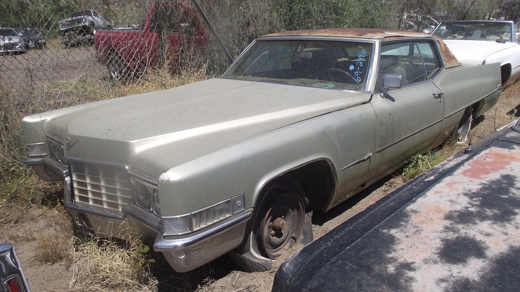 1969 Cadillac Coupe Deville (#69CA2986B)