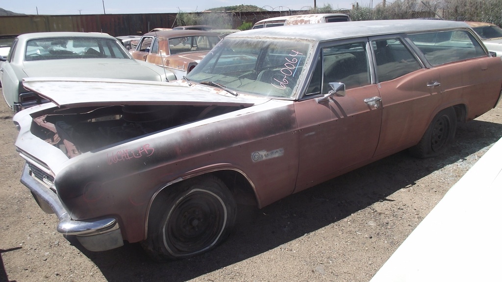 1966 Chevrolet Impala Station Wagon (#66CH0064B)