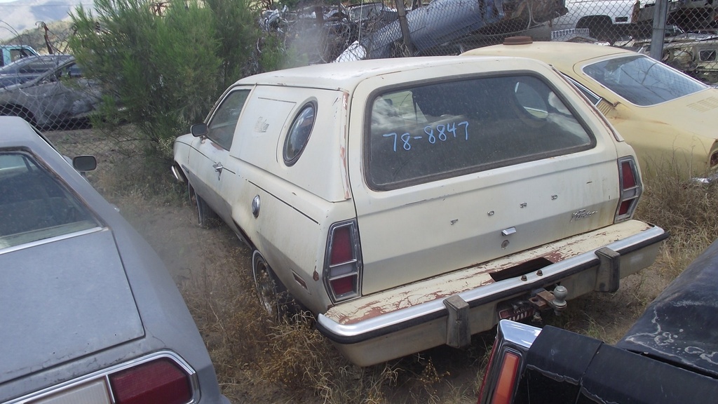 1978 Ford Pinto Station Wagon (#78FO8847B)