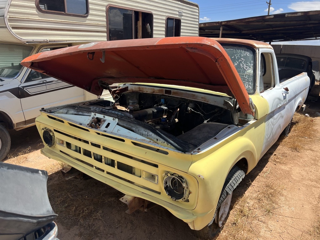 1961 Ford Trunk "uni-body" Long bed (#61FONVCGC)