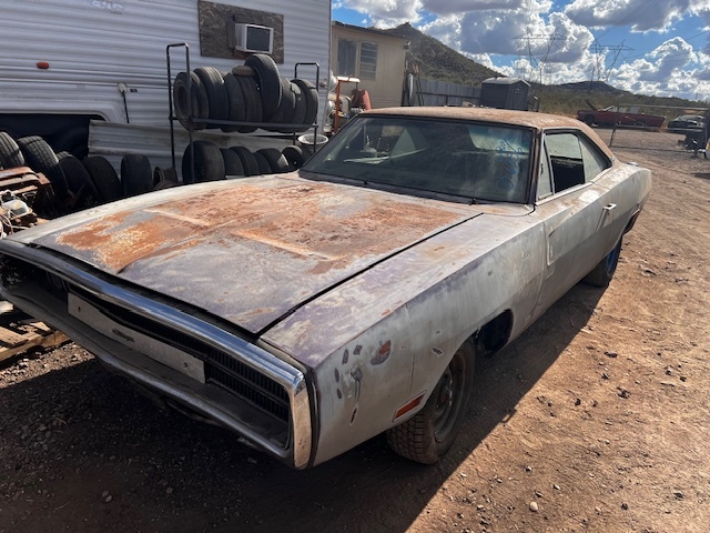 1970 Dodge Charger 2 Door HT (#70DG6356B)