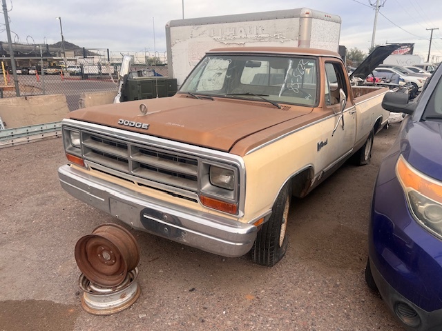 1985 Dodge Ram Long Bed (#85DG5222D)