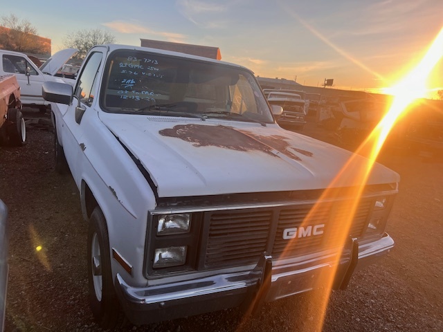 1985 GMC 2500 Long bed (#85GM7713D)