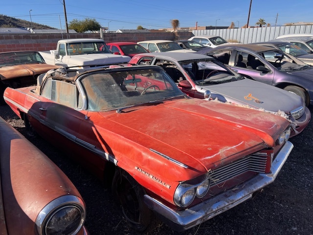 1962 Pontiac Bonneville Convertible (#62PONVCA1C)