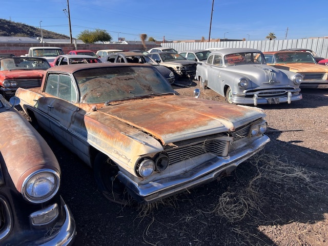 1962 Pontiac Star Chief 4DR hardtop (#62PO2940C)