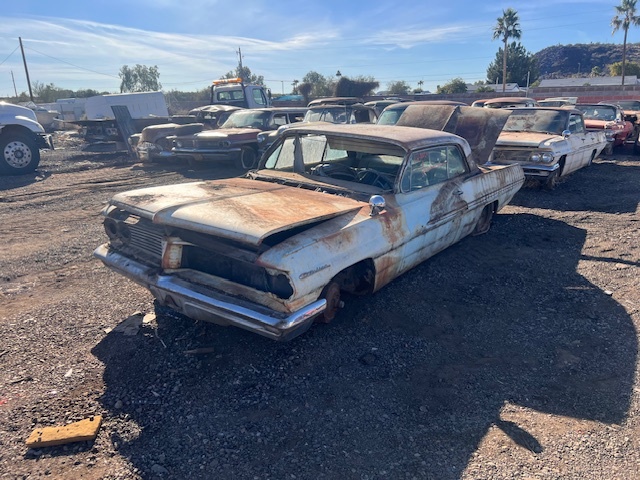 1962 Pontiac Catalina 2DR hardtop (#62PONVCAC)