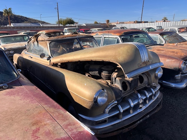 1950 Pontiac Silver Streak 2DR convertible (#50PONBCGC)