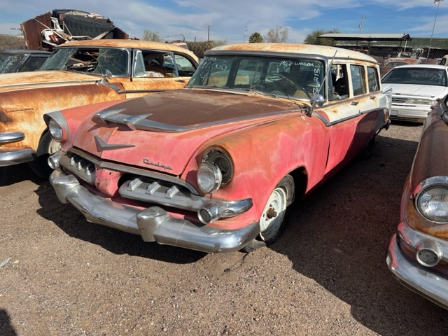 1956 Dodge 4DR Station Wagon (#56DG2113C)