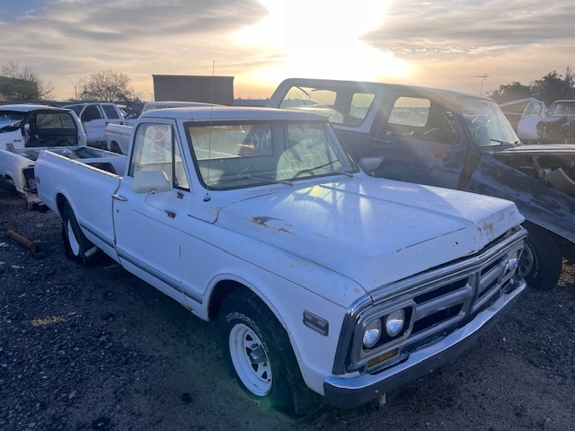 1971 GMC 1/2 Ton Fleetside Long Bed (#71GM2194D)