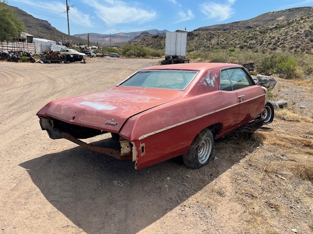 1969 Chevrolet Impala 2 Door HT (#69CH6094B)