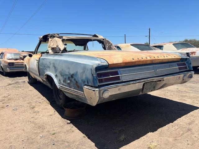 1965 Oldsmobile F85 Convertible (#65OL8047B)