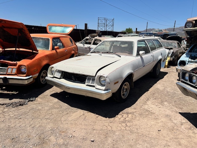 1977 Ford Pinto Station Wagon (#77FO0850B)