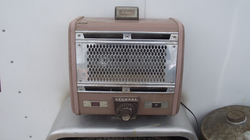 1970's Kenmore Space Heater $30