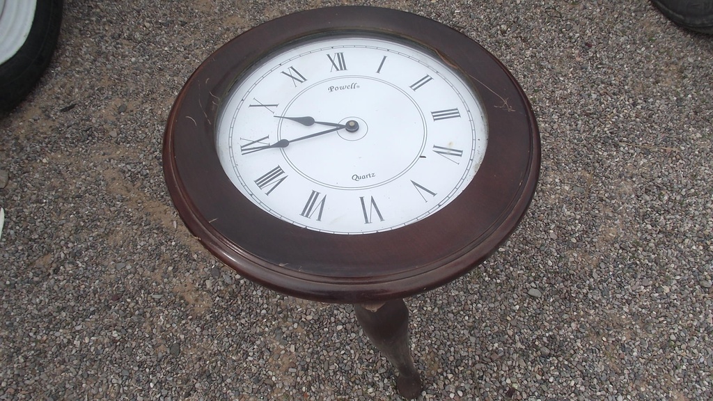 Powell Table Clock  $45