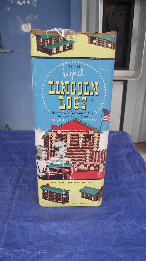 1970 Lincoln Logs 3C-129 pc  $30