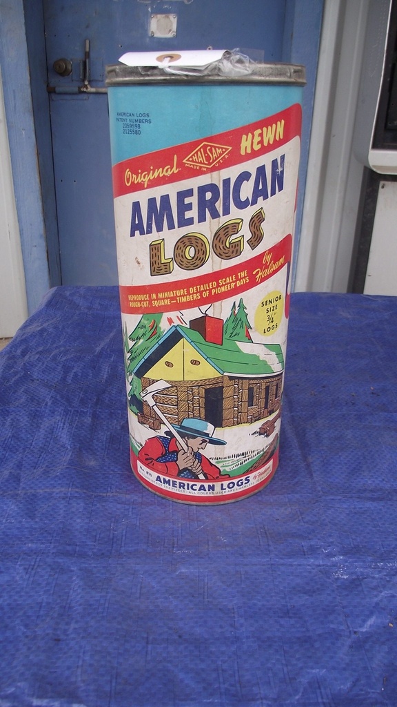 1950's American Logs #815  $30