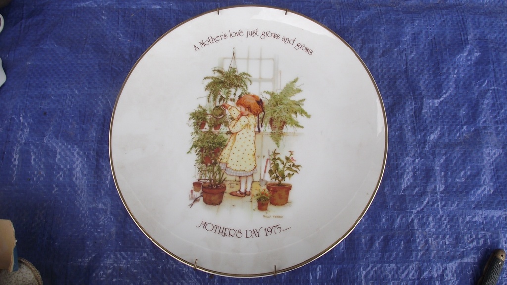 1975 Holly Hobbie Plate  $25